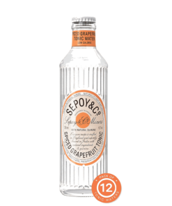 Sepoy & Co-  רביעית מי טוניק בטעם אשכולית אדומה