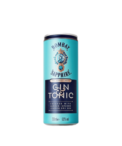 בומביי ג'ין וטוניק ספייר פחית (Bombay Tonic Sapphire)