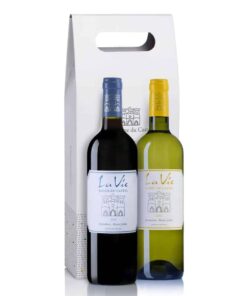 מארז זוגי - קסטל לה וי לבן ואדום