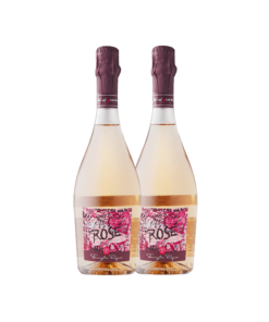 זוג בקבוקי פסקוואה פרוסקו רוזה – Pasqua Spumante Rose