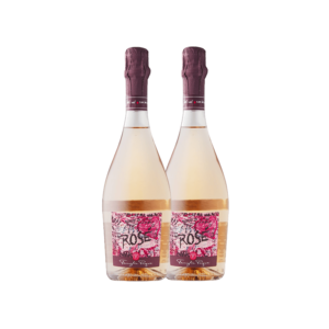 זוג בקבוקי פסקוואה פרוסקו רוזה – Pasqua Spumante Rose
