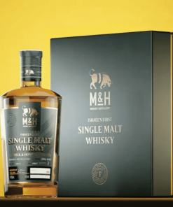 וויסקי מילק אנד האני - הסינגל מלאט הראשון בישראל (M&H Classic Single Malt)