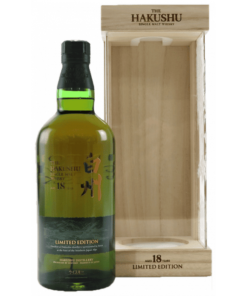 וויסקי האקושו 18 שנה hakushu 18 limited edition