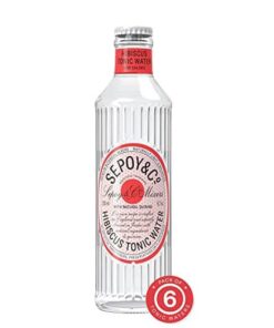 Sepoy & Co-  רביעית מי טוניק בטעם היביסקוס