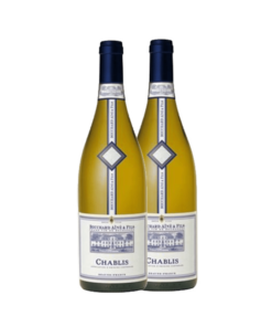 זוג יינות שאבלי בושארד אן אנד פיל (Chablis Bouchard Aîné & Fils)
