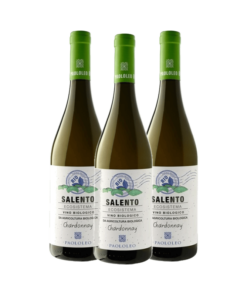 שלישיית יינות שרדונה סאלנטו (אורגני)