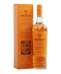וויסקי מקאלן אדישן Macallan Edition No.2) 2)