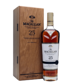 וויסקי מקאלן 25 שנים שרי אוק