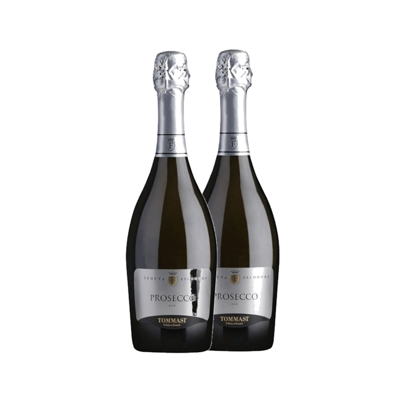 שני בקבוקים של טומאסי פרוסקו – אחוזת פילו דורה