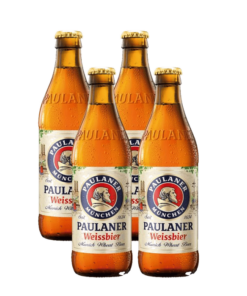 רביעיית בירה פאולנר 500 מ"ל