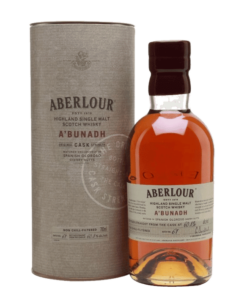 וויסקי אברלור אבונהא (Aberlour A'bunadh Batch)