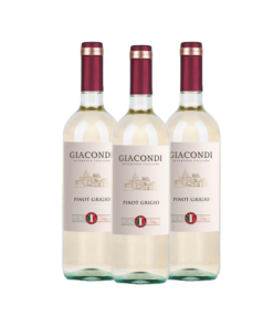 שלישיית ג'יאקונדי פינו גריג'יו (Giacondi Pinot Grigio)