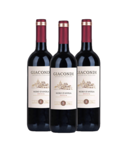 שלישיית ג'יאקונדי נרו ד'אבולה (Giacondi Nero d'Avola)