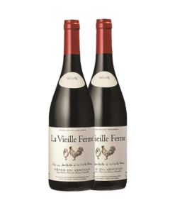 זוג יינות אדומים פרין לה וייה פרם