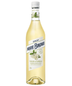 סירופ מארי בריזאר סמבוק לבן אלדרפלוואר (Elderflower Marie Brizard)