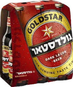 בירה גולדסטאר (6 יחידות)