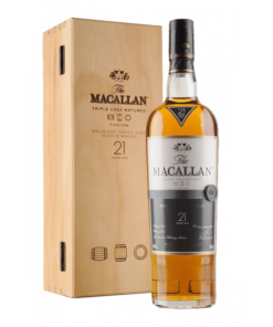וויסקי מקאלן פיין אוק 21 שנה (Macallan 21 Years Tripel Cask fine oak)