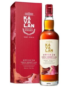 וויסקי קאוולאן טריפל קאסק שרי-Kavalan Triple Sherry Cask