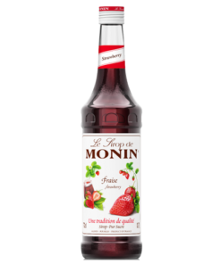 מונין תות ליטר (Monin strawberry Syrup)