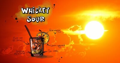 וויסקי סאוור מתכון להכנה