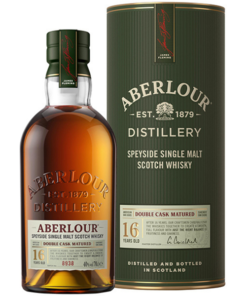 וויסקי אברלור 16 שנה (Aberlour 16YO Double Cask Matured)