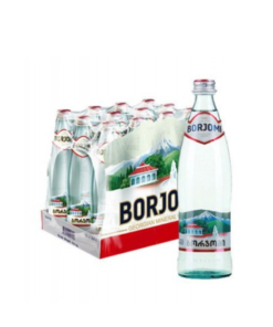 מים בורג'ומי ארגז 12 יח' (Borjomi Mineral Water)