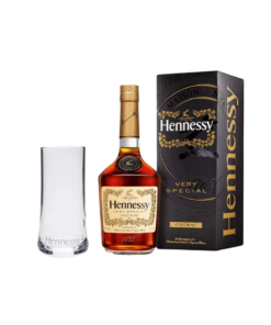 הנסי Vs קוניאק וכוס ממותגת מתנה