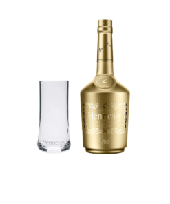 קוניאק הנסי vs מהדורת זהב וכוס ממותגת מתנה (Hennessy VS Gold Limited Edition)