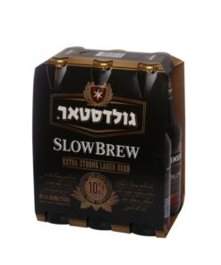 בירה גולדסטאר סלואו ברואו (6 יחידות)