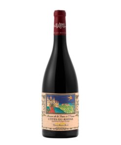 רזרב דה לה דאם קוט דה רון יין אדום