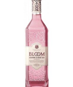 ג'ין בלום רוז מתובל בפירות יער (Bloom rose Gin)