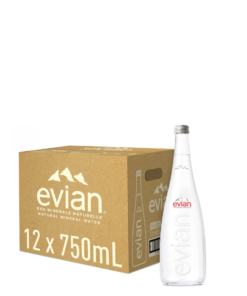 מים אוויאן 750 מ"ל זכוכית 12 יח' (avian)