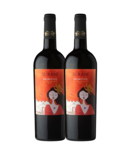 זוג יינות טומאסי סוראני – פרימיטיבו פוליה