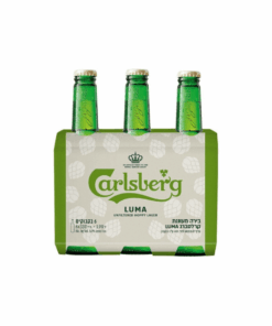 בירה קרלסברג לומה שישיה (Carlsberg)