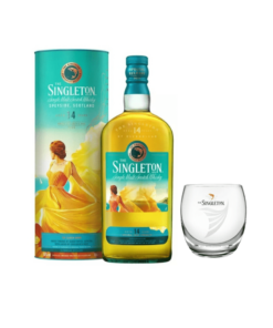 סינגלטון גלן דאולן 14 וכוס ממותגת מתנה (Singleton Glendullan 14YO)