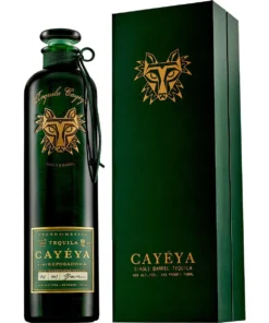 טקילה קאיאיה רפוסדו (Cayeya Single Barrel Reposado)