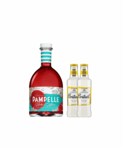 אפריטיף פאמפל וזוג טוניק בריטוויק מתנה (Pampelle Aperitif Ruby Red)