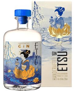 ג'ין אטסו בעבודת יד  (Etsu hand crafted gin)