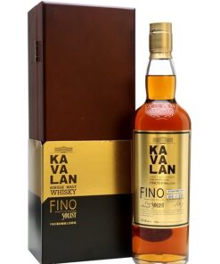 וויסקי קאוולאן סוליסט פינו שרי (Kavalan Solist Fino Sherry Single Cask Strength)