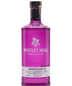 וויטלי ניל רוברב וג'ינג'ר  (Whitely Neill Rhubarb & Ginger Gin)