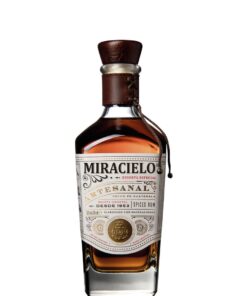 רום ספייסד אנייחו מיראקאלו ריזרב (Reserva Especial Artesanal Spiced Rum Miracielo)
