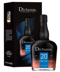 רום דיקטדור 20 שנות יישון (Dictador 20 year old)