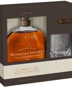 מארז וויסקי וודפורד רזרב 700 מ"ל ( Woodford Reserve)