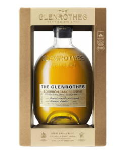 וויסקי גלנרות׳ס ברבן קאסק רזרב (The Glenrothes Bourbon Cask Reserve)