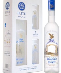 מארז ערק חדד עלית (Arak Haddad) + כוסות