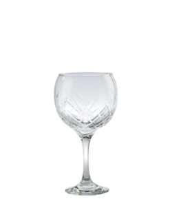 כוס זכוכית ROCOCO