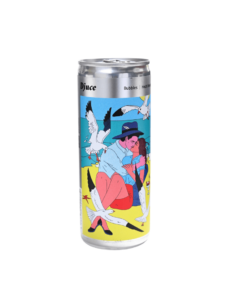 פט נט דג'וס הוך יין לבן מבעבע בפחית (Djuce Hoch Family Bubbles)