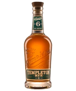 וויסקי טמפלטון שיפון 6 שנים (Templeton 6 Year Old Whisky Rye)