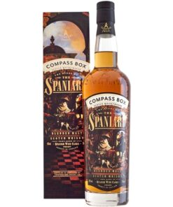 וויסקי קומפס בוקס סיפורו של הספרדי   (Whisky Compass Box The Spaniard)