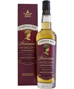 וויסקי קומפס בוקס הדונזים (Compass box hedonism blended grain scotch whisky)